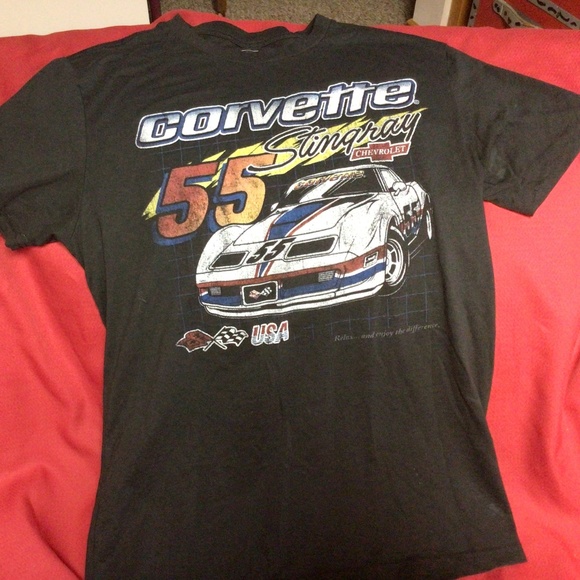 CORVETTE Stingray tshirt - Picture 1 of 3